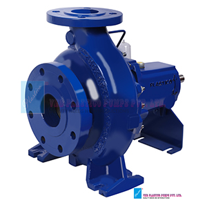 Centrifugal Pump with Open Impeller